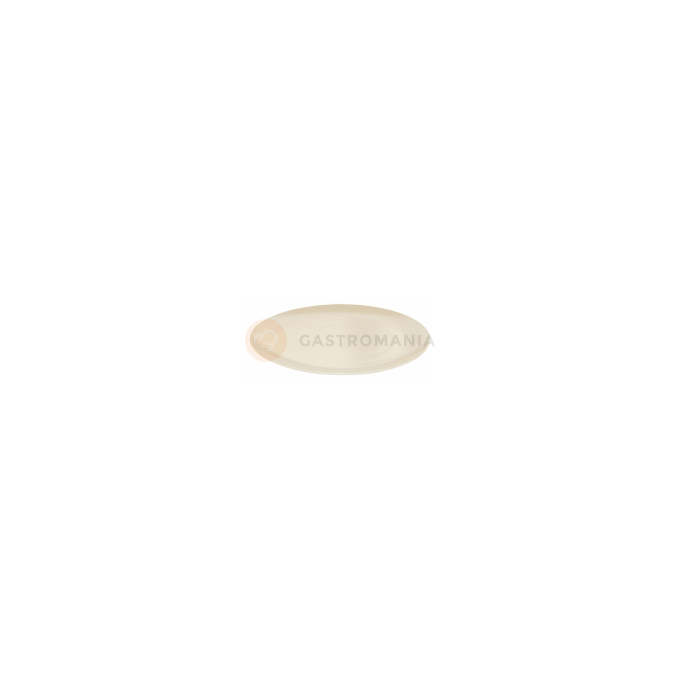 Bílý kameninový mělký talíř 31,5 cm | DEGRENNE, Modulo Nature