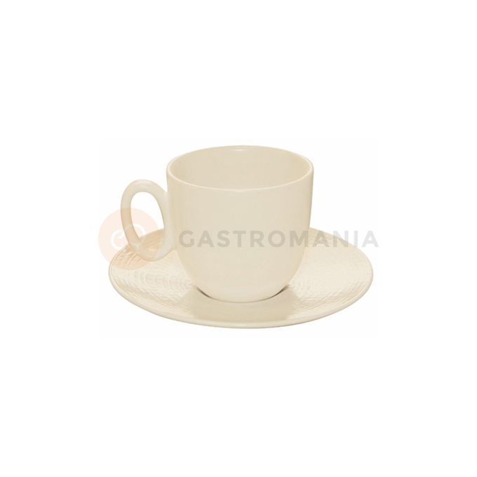 Bílý kameninový šálek na espresso 115 ml | DEGRENNE, Modulo Nature