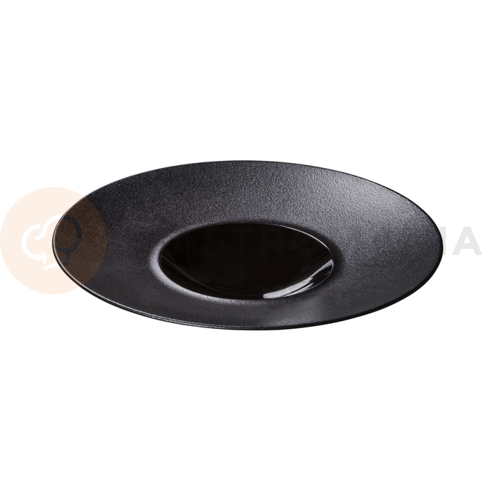 Hluboký talíř, černý 28 cm | ARIANE, Dazzle