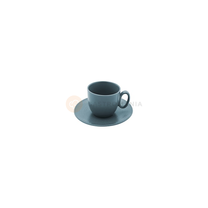 Modrý kameninový šálek na espresso 115 ml | DEGRENNE, Modulo Nature