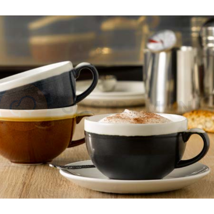 Onyksowa porcelanowa miska 470 ml | CHURCHILL, Monochrome