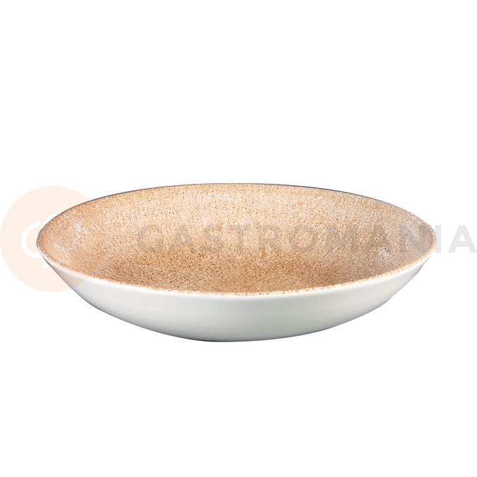 Porcelánová mísa Coupe 1136 ml | CHURCHILL, Raku Garnet Orange