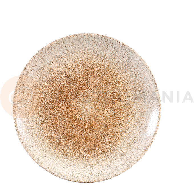 Porcelánová mísa Coupe 1136 ml | CHURCHILL, Raku Garnet Orange