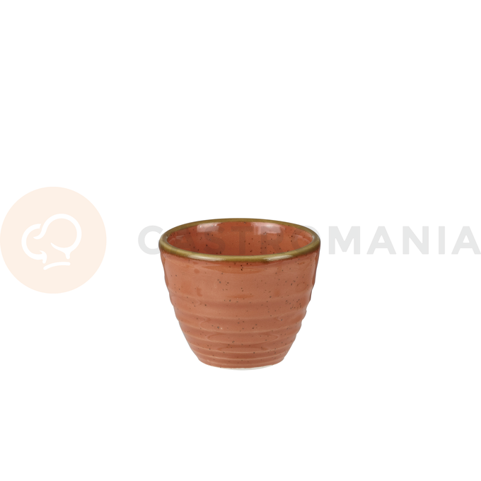 Porcelánová miska na dip, ručně zdobená 57 ml | CHURCHILL, Stonecast Spiced Orange