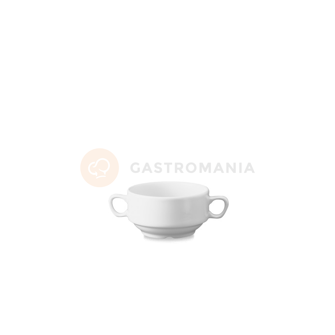 Porcelánová miska na polévku s oušky 400 ml | CHURCHILL, Profile