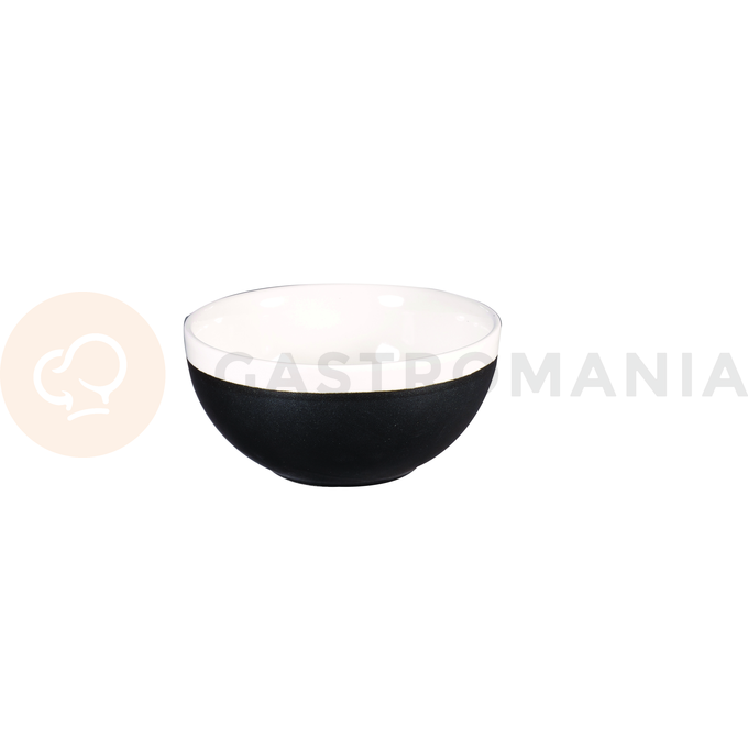 Porcelánová miska, onyxově černá 470 ml | CHURCHILL, Monochrome