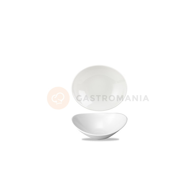 Porcelánová oválná miska 17 x 14 cm | CHURCHILL, Orbit
