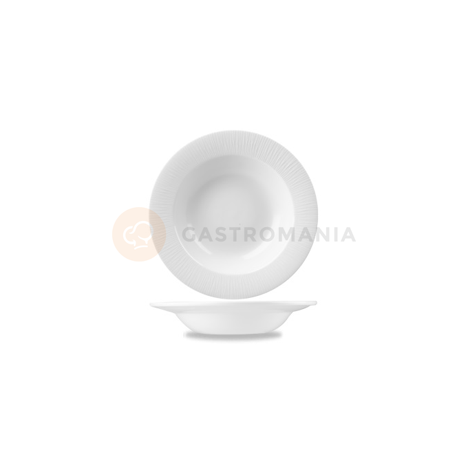 Porcelánový hluboký talíř 25,2 cm | CHURCHILL, Bamboo
