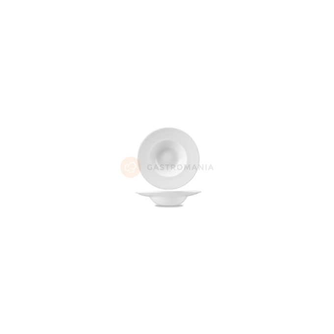 Porcelánový hluboký talíř s širokým okrajem 24 cm  | CHURCHILL, Profile