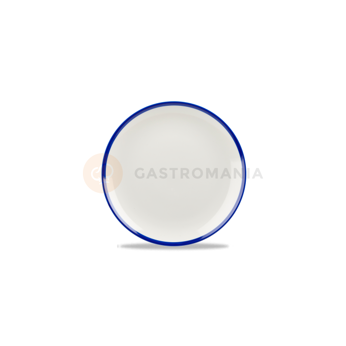 Porcelánový talíř coupe 21,7 cm | CHURCHILL, Retro Blue