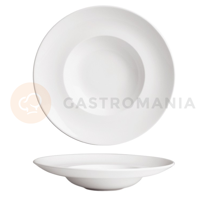 Porcelánový talíř na těstoviny 31 cm | AMBITION, Simple