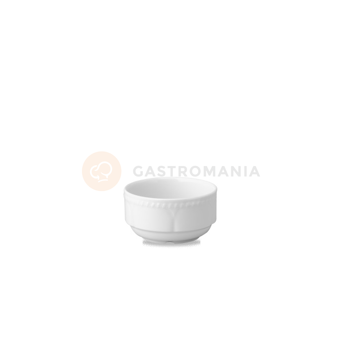 Porcelanowa bulionówka sztaplowana 440 ml | CHURCHILL, Buckingham