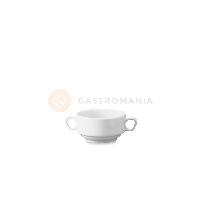 Porcelanowa bulionówka z uszami 400 ml | CHURCHILL, Profile