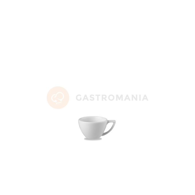 Porcelanowa filiżanka espresso 100 ml | CHURCHILL, Contempo