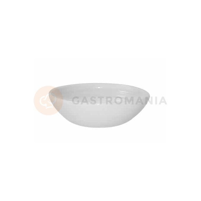Porcelanowa miseczka na dipy 140 ml, biała | CHURCHILL, Bit On The Side
