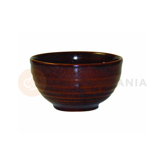 Porcelanowa miska na przekąski 177 ml, brązowa | CHURCHILL, Bit On The Side