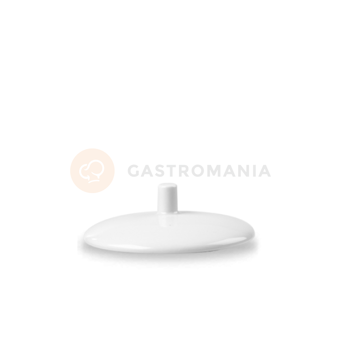 Porcelanowa pokrywka do cukiernicy 10 cm | CHURCHILL, Bamboo