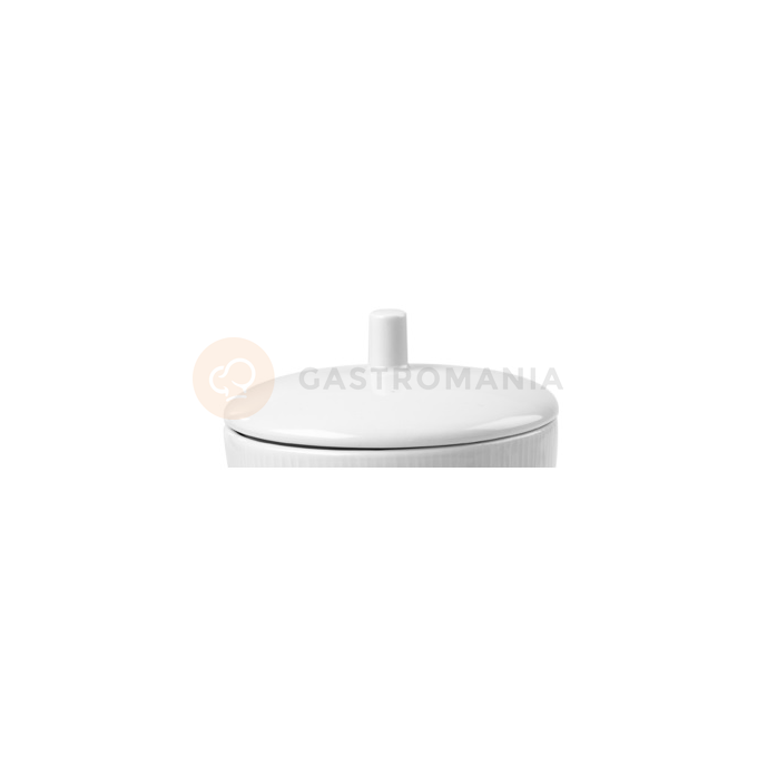 Porcelanowa pokrywka do cukiernicy 10 cm | CHURCHILL, Bamboo