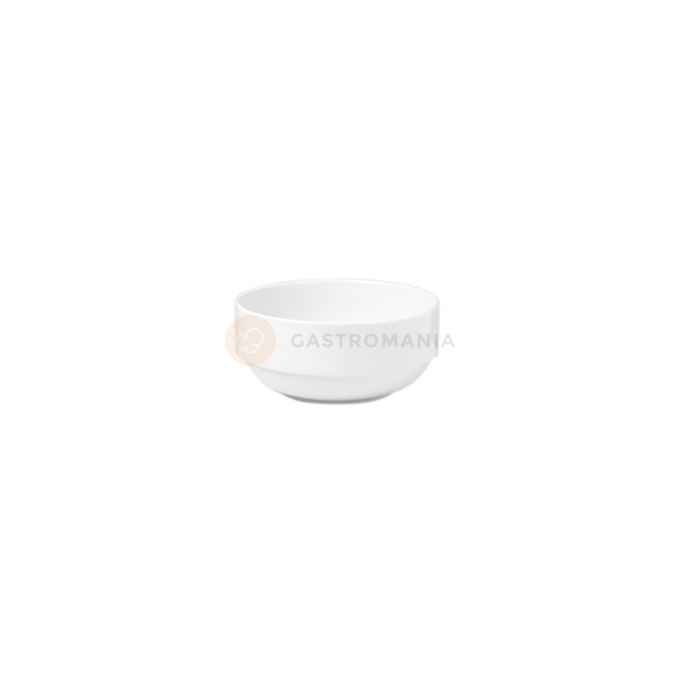 Porcelanowa salaterka sztaplowana 800 ml | AMBITION, Simple
