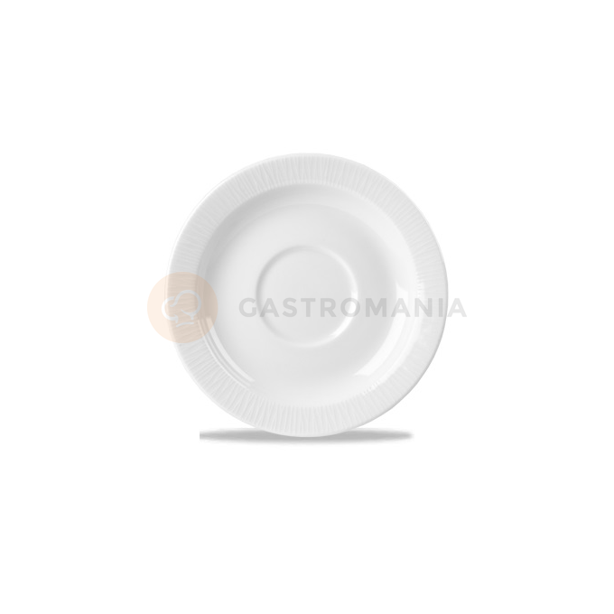 Porcelanowy spodek 12,8 cm | CHURCHILL, Bamboo