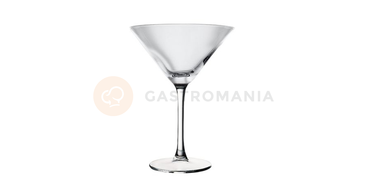 Bicchieri Da Martini Pasabahce - 230 Ml, Set Da 6, In Vetro, Perfetti Per Cocktail