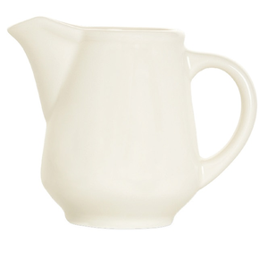 Džbánek na mléko z porcelánu, 0,2 l, krémový | FINE DINE, Crema