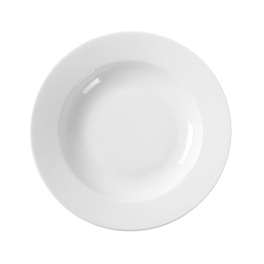 Hluboký talíř z porcelánu, Ø 23 cm, bílý | FINE DINE, Bianco