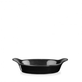 Owalne naczynie z uszami do zapiekania 18 cm, 300 ml | CHURCHILL, Cookware