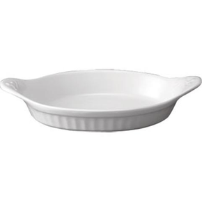 Owalne naczynie z uszami do zapiekania 20,5 x 11,3 cm | CHURCHILL, Cookware