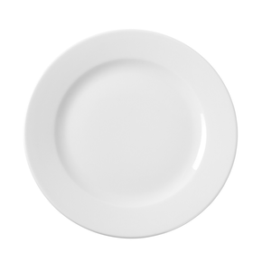 Plytký talíř z porcelánu, Ø 16 cm, bílý | FINE DINE, Bianco