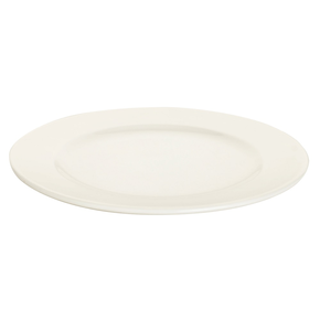 Plytký talíř z porcelánu, Ø 16 cm, krémový | FINE DINE, Crema