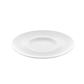 Plytký talíř z porcelánu s širokým okrajem, Ø 31 cm, bílý | FINE DINE, Bianco