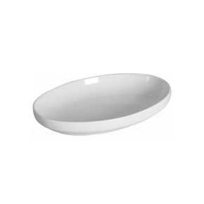 Porcelánová oválná mísa na salsu 20,2 x 13,8 cm | AMBITION, Kubiko/Fala