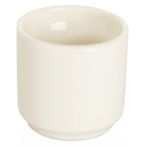 Porcelánový stojánek na vajíčko, Ø 5 cm, krémový | FINE DINE, Crema