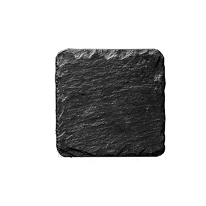 Talíř čtvercový - břidlice 20x20 cm | AMBITION, Lupeck Simple