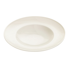 Talíř na těstoviny z porcelánu, Ø 26 cm, krémový | FINE DINE, Crema