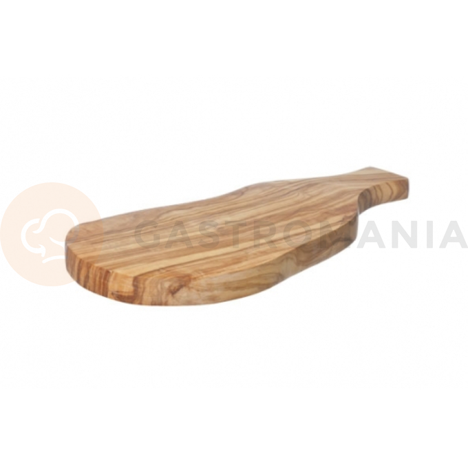 Dřevěné prkénko z olivového dřeva s rukojetí, 330 mm | COSY &amp; TRENDY, 284247