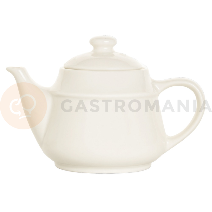 Džbánek na čaj z porcelánu, 0,5 l, krémový | FINE DINE, Crema