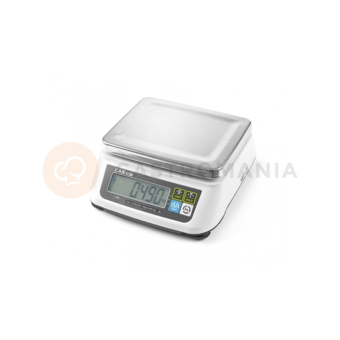 Kuchyňská váha s legalizací 3 kg | HENDI, 580448