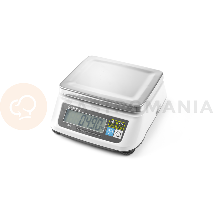 Kuchyňská váha s legalizací 30 kg | HENDI, 580424