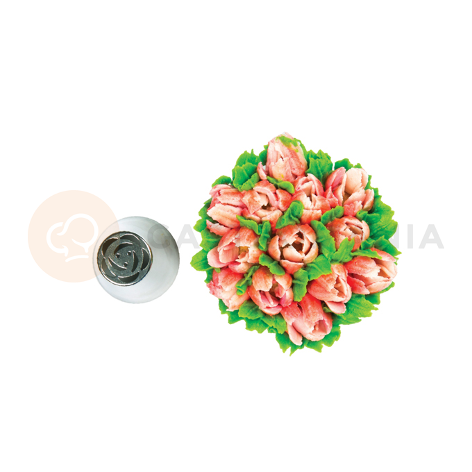 Mini cukrářská špička na zdobení 03 - ø 18 mm | SILIKOMART, Mini Flower Tube 03