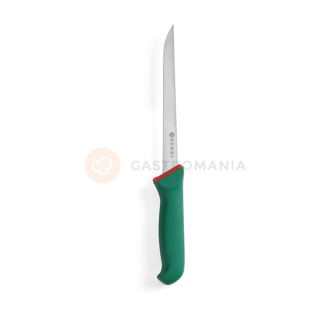 Pružný nůž pro filetování ryb, 33 cm | HENDI, Green Line