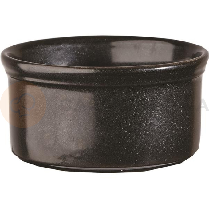 Ramekin černý 90 ml | CHURCHILL, Cookware