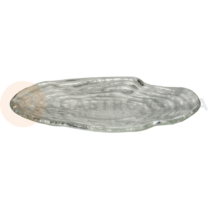Talíř Velo mělký, extra průhledný 28 cm | BDK, 291160