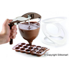 Dávkovač na čokoládu a polevy - 130x140 mm | SILIKOMART, Funnel Choc