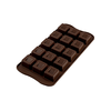 Forma na čokoládu a pralinky - kostky, 26x26x18 mm | SILIKOMART, Chocolate Cubo