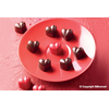 Forma na čokoládu a pralinky - srdíčka, 30x22x55 mm | SILIKOMART, Chocolate Monamour