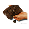 Forma na čokoládu a pralinky - srdíčka, 30x22x55 mm | SILIKOMART, Chocolate Monamour