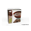 Silikonová nádoba na čokoládu - 185 mm, 65 mm | SILIKOMART, Coco Choc