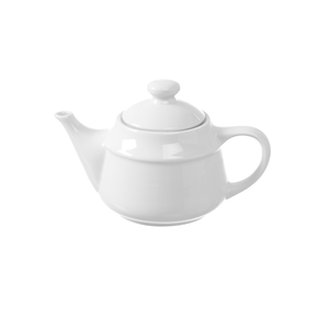 Džbánek na čaj z porcelánu, 0,5 l, bílý | FINE DINE, Bianco